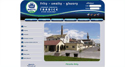 Desktop Screenshot of mefrit.cz