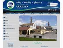 Tablet Screenshot of mefrit.cz
